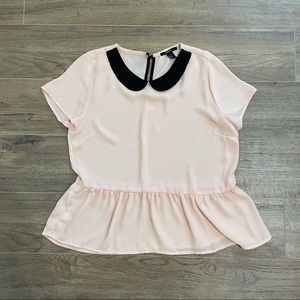 Forever 21 Collar Blouse